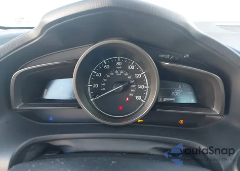 2018 Mazda Mazda3 Sport из США, поврежденный, VIN 3MZBN1U76JM201663